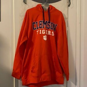 Clemson Tigers Hoodie Sweatshirt - Size 2XLT